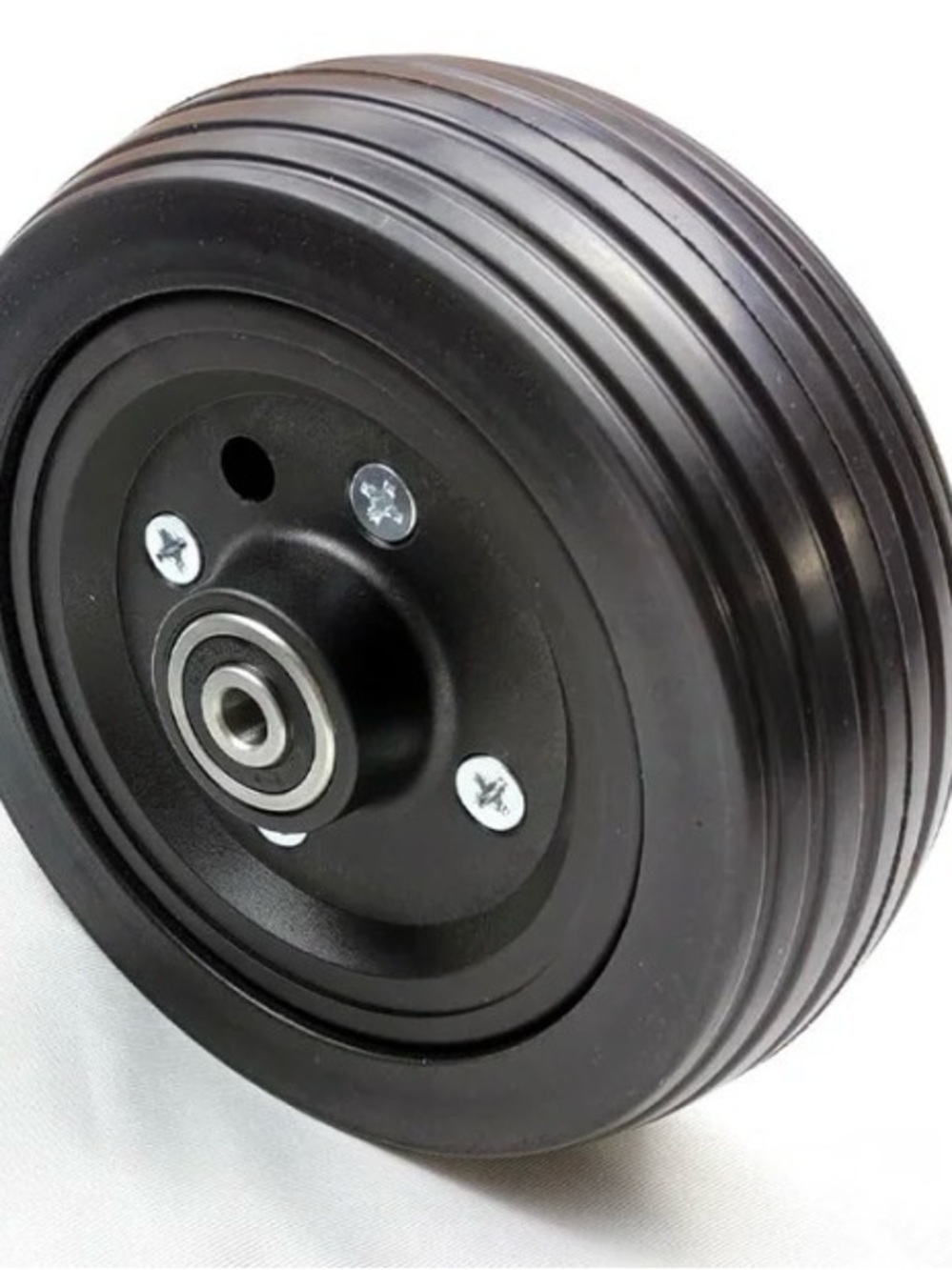 6"x2" Rear Caster Wheel Assembly for Jazzy Select, Jazzy Select Elite, and Pride